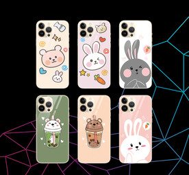 创意 卡通 情侣手机壳图片