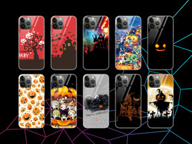 创意 卡通 万圣节 手机壳图片