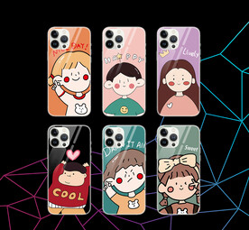 创意 卡通 情侣手机壳图片