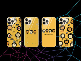 创意 卡通 情侣手机壳图片