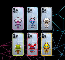 十二生肖 手机壳图案 卡通