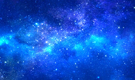 蓝色星空