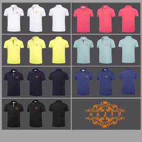 翻领POLO衫 t恤设计