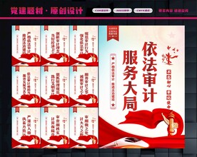 审计局展板