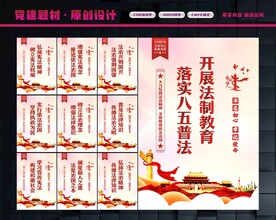 八五普法