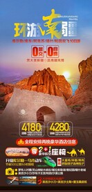 新疆南疆旅游海报