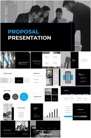 公司介绍工作汇报动态ppt模板