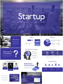 公司介绍工作汇报动态ppt模板