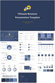 公司介绍工作汇报动态ppt模板