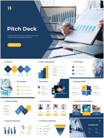 公司介绍工作汇报动态ppt模板