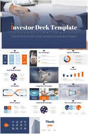 公司介绍工作汇报动态ppt模板