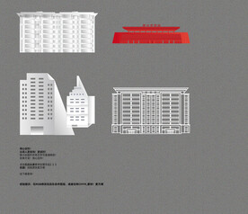 地产招商矢量建筑