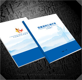 党建画册封面