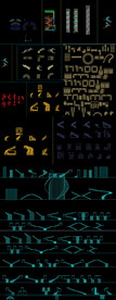 多种楼梯CAD图库