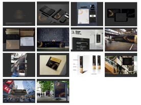 黑金 高端 豪宅 地产 提案图