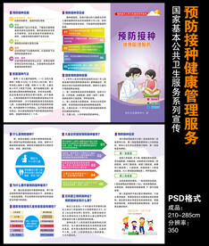 预防接种健康管理服务