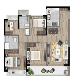 户型图 家配图 洋房图图片