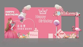 生日布置图片