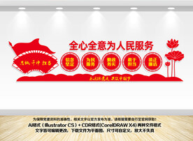 全心全意为人民服务