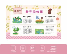 种子的传播途径