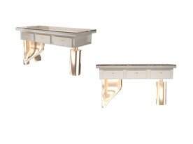 书画动影二二一零二九现代桌