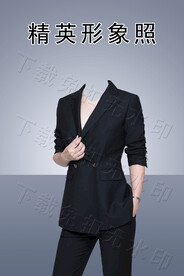女形象照证件照商务照