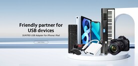 读卡器海报 3C产品素材