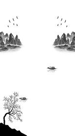 高清分层透明底推拉门打印图