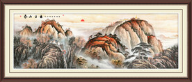 泰山日出