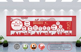 党建文化墙 