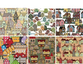 建筑 房子 欧式房 