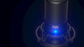 电容式麦克风话筒支架