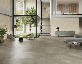 仿古砖  客厅  简约风格