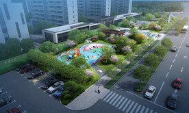 住宅小区效果图