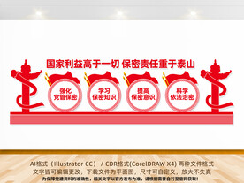 国家安全文化墙