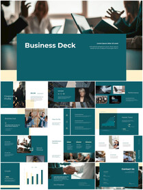 公司介绍工作汇报动态ppt模板