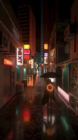 雨天小心C4D有材质