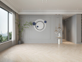 现代客厅背景墙