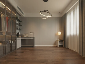 轻奢卧室背景墙