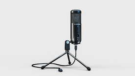 手机电脑电容式麦克风话筒支架