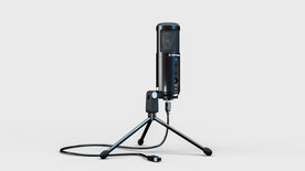 手机电脑电容式麦克风话筒支架