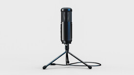 手机电脑电容式麦克风话筒支架