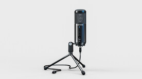 手机电脑电容式麦克风话筒支架