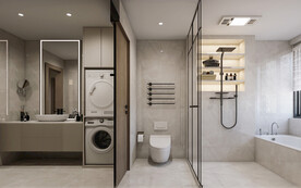 家装设计3d模型效果图