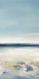 轻奢装饰画 海边海滩