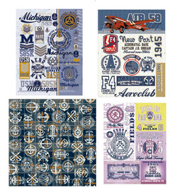 船锚图  海盗元素