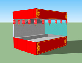 商场小吃档口设计