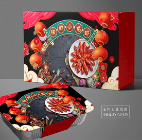 龙虾包装