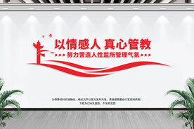 监狱文化墙