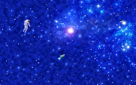 蓝色星空